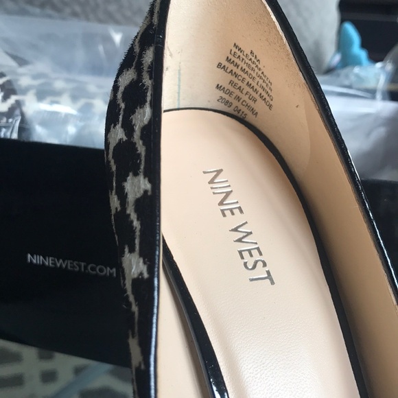 Brand new, never worn heels from Nine West - Picture 3 of 4